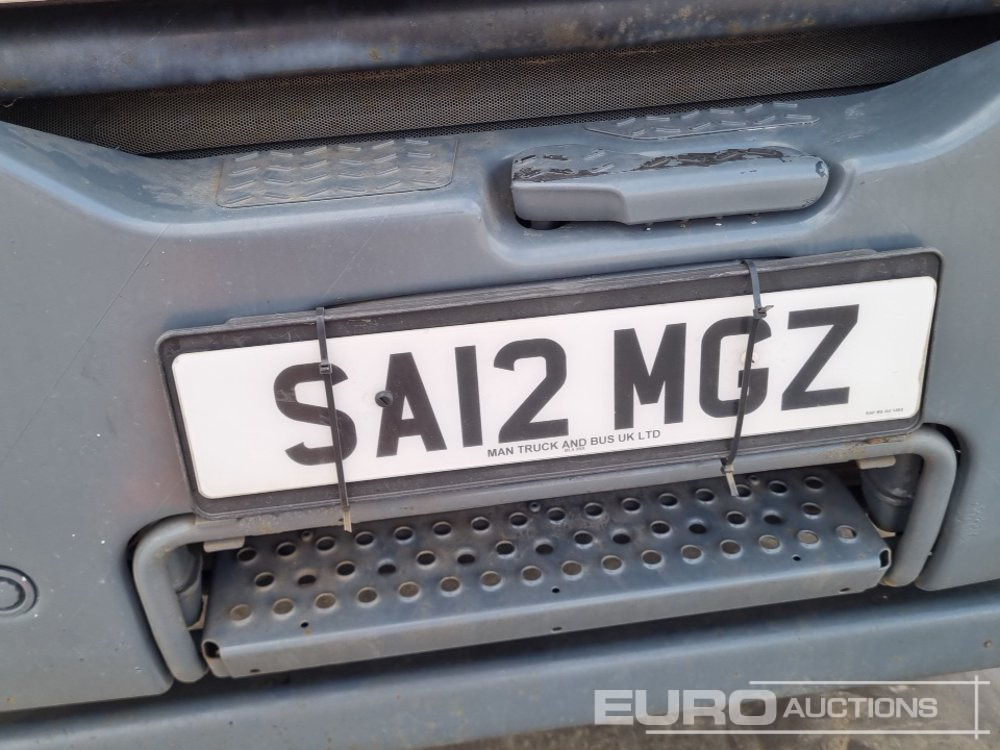 Camión multibasculante 2012 MAN 35.360