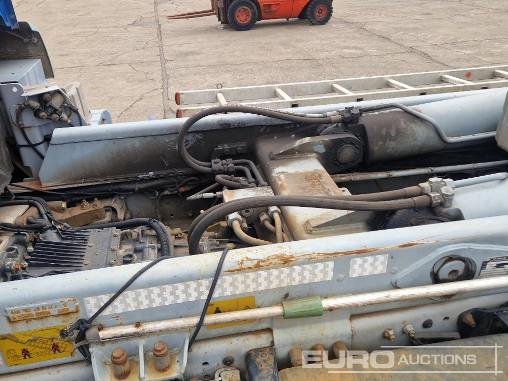 Camión multibasculante 2012 MAN TGS 26.440