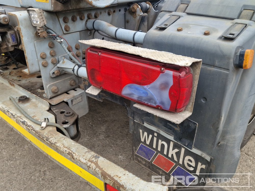 Camión multibasculante 2012 MAN TGS 26.440