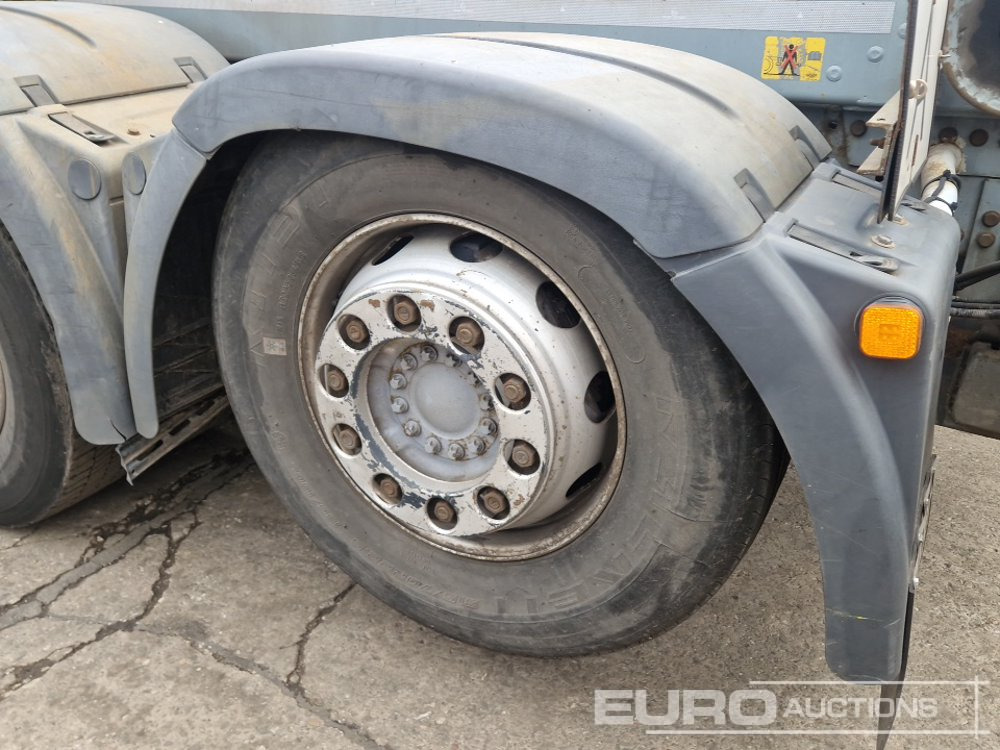 Camión multibasculante 2012 MAN TGS 26.440