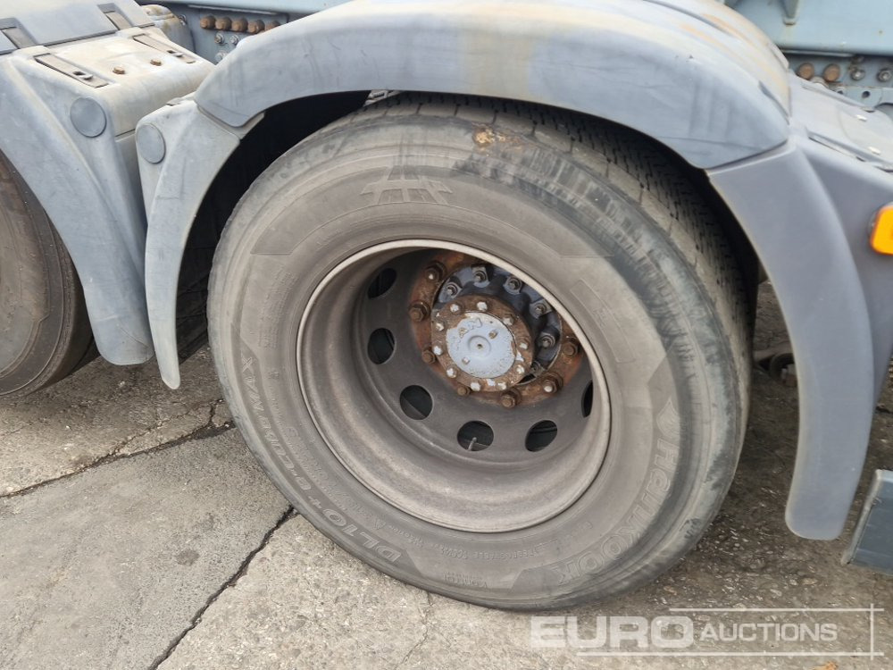 Camión multibasculante 2012 MAN TGS 26.440