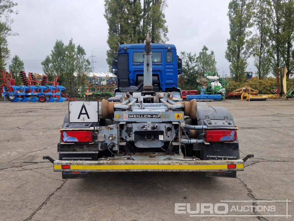 Camión multibasculante 2012 MAN TGS 26.440