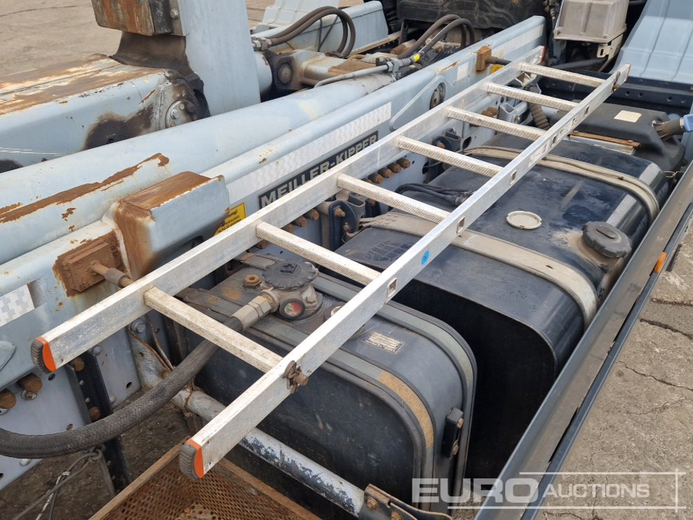 Camión multibasculante 2012 MAN TGS 26.440