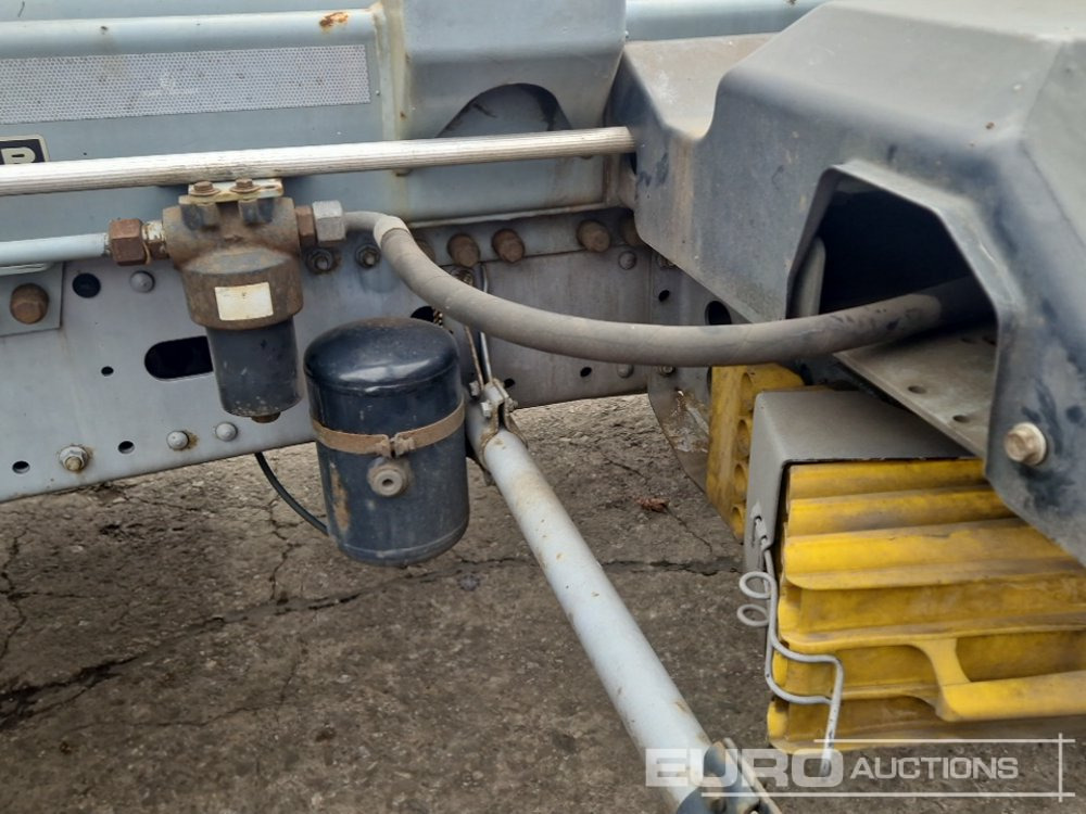 Camión multibasculante 2012 MAN TGS 26.440