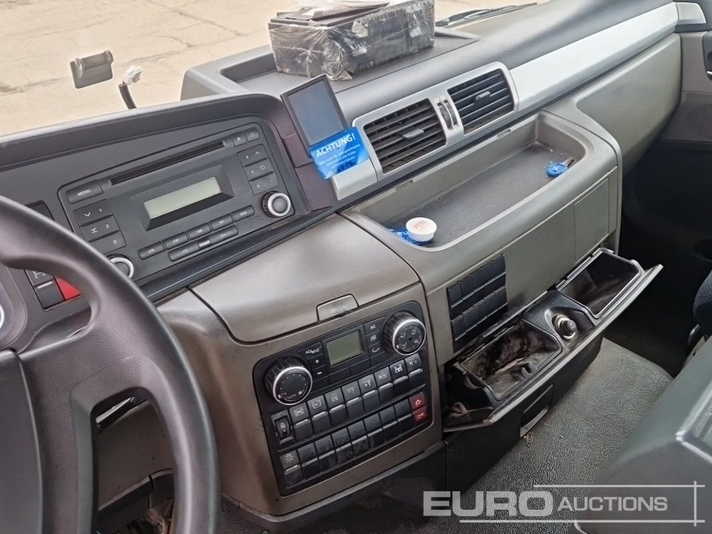 Camión multibasculante 2012 MAN TGS 26.440