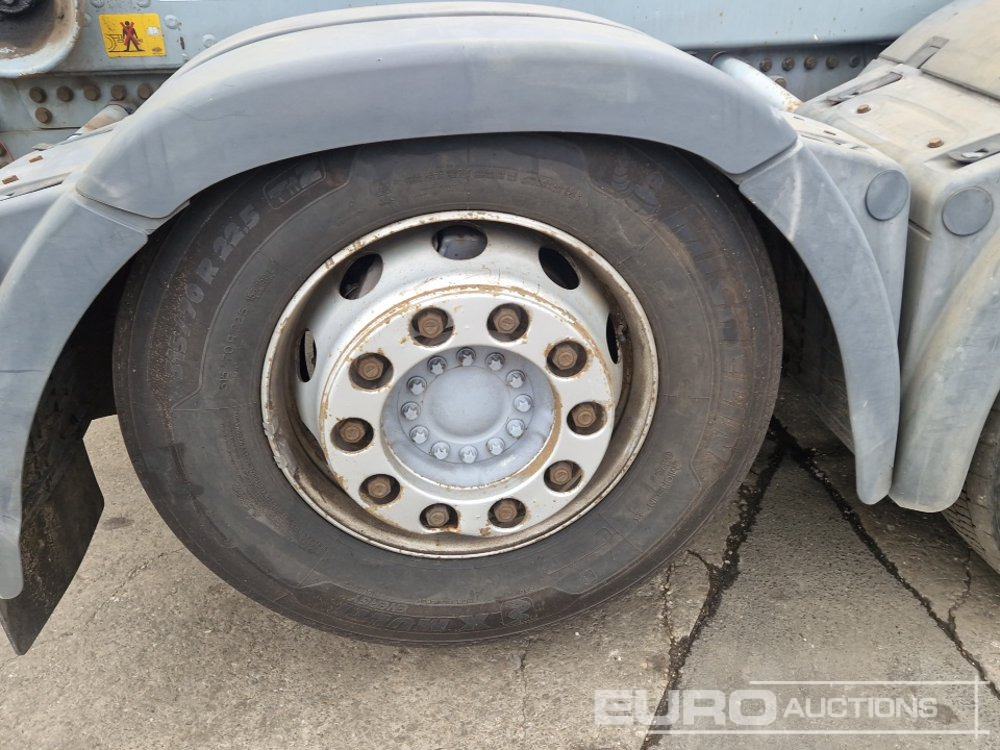 Camión multibasculante 2012 MAN TGS 26.440