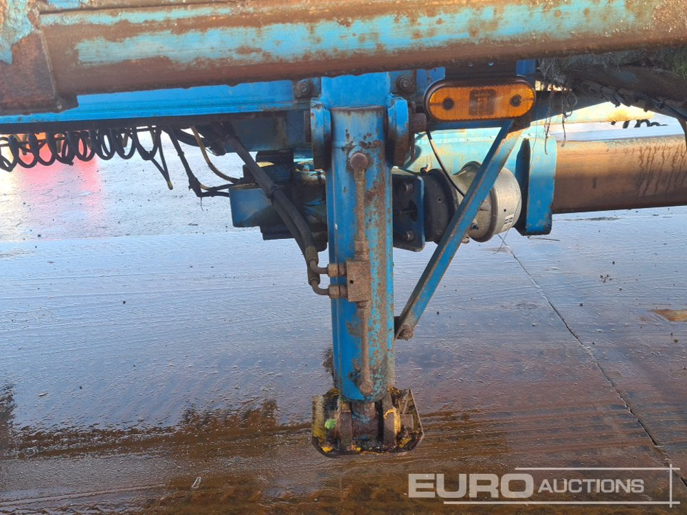 Camión multibasculante 2012 Scania P360