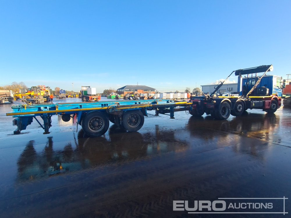 Camión multibasculante 2012 Scania P360