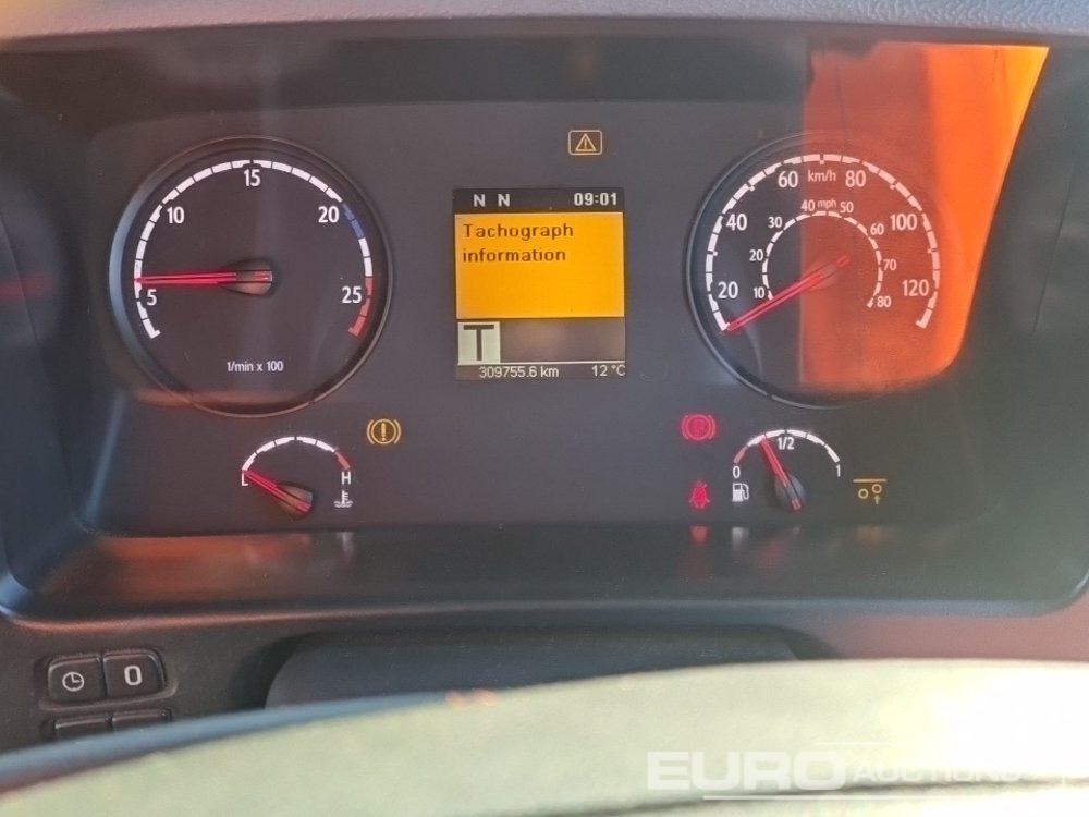 Camión multibasculante 2012 Scania P360