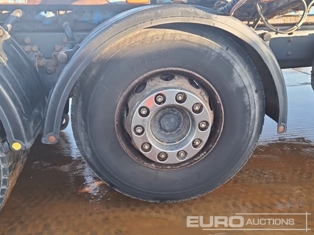 Camión multibasculante 2012 Scania P360