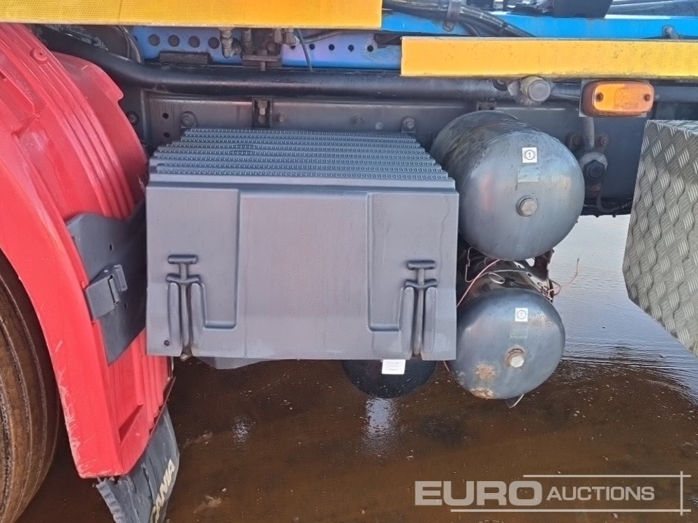 Camión multibasculante 2012 Scania P360