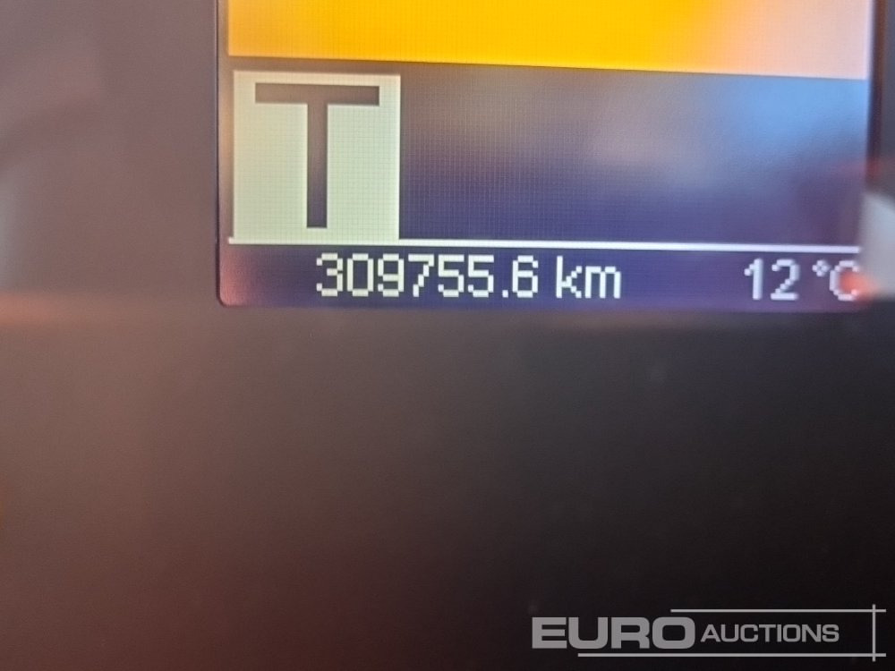 Camión multibasculante 2012 Scania P360