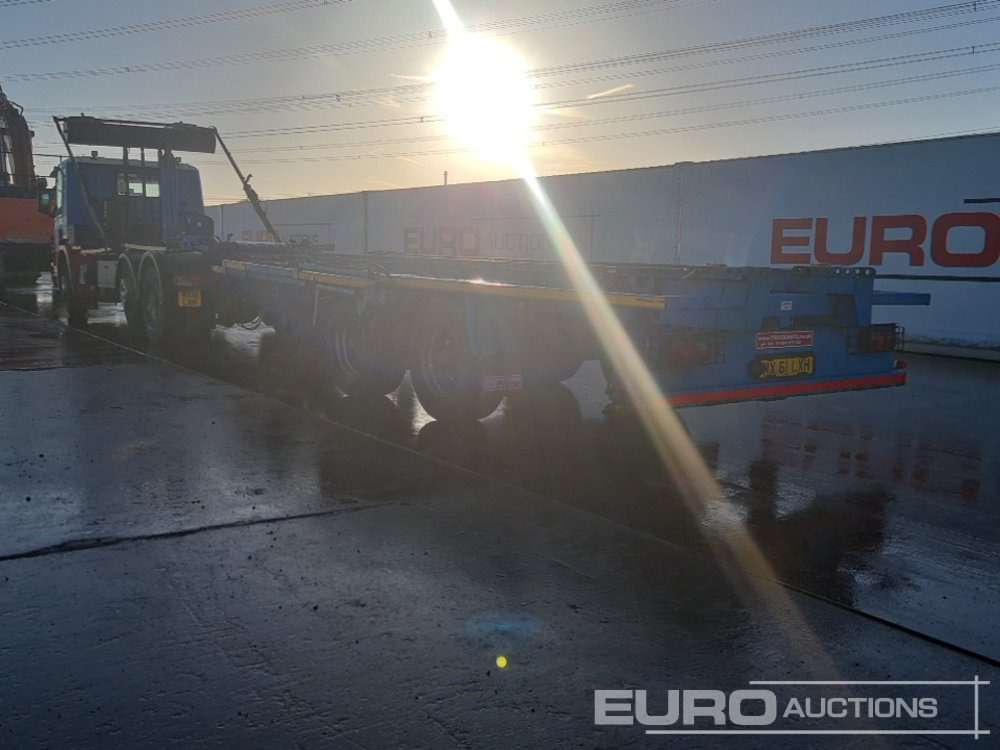 Camión multibasculante 2012 Scania P360