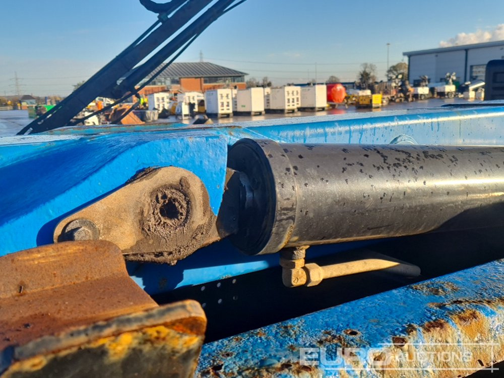 Camión multibasculante 2012 Scania P360