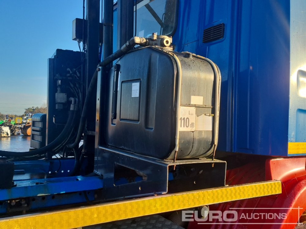 Camión multibasculante 2012 Scania P360