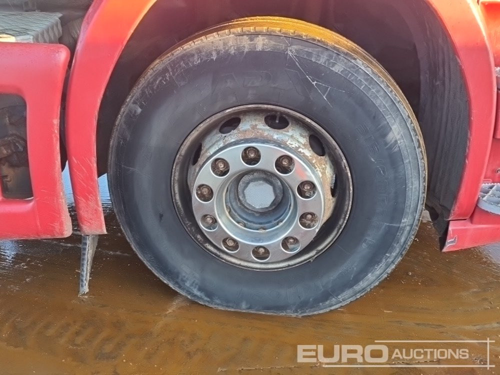 Camión multibasculante 2012 Scania P360