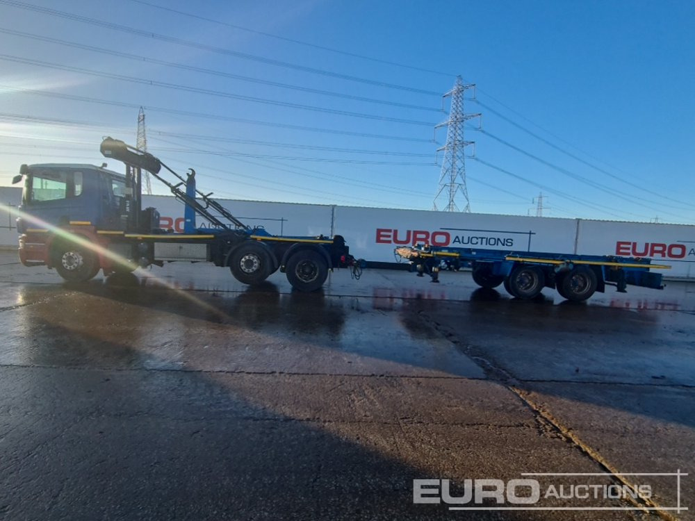 Camión multibasculante 2012 Scania P360