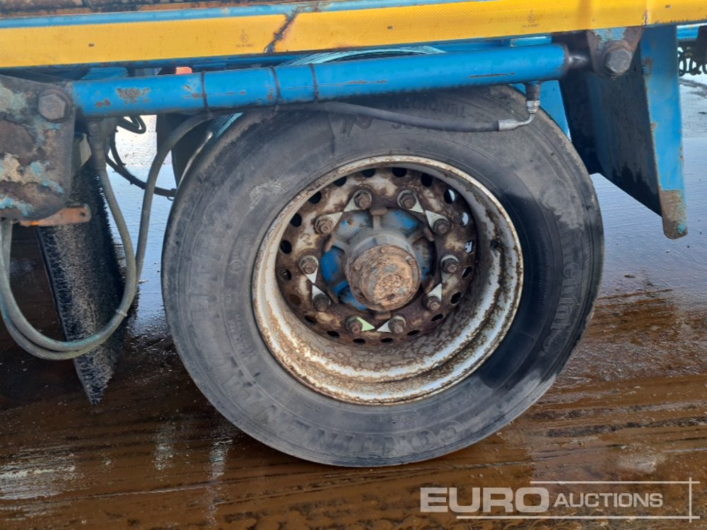 Camión multibasculante 2012 Scania P360