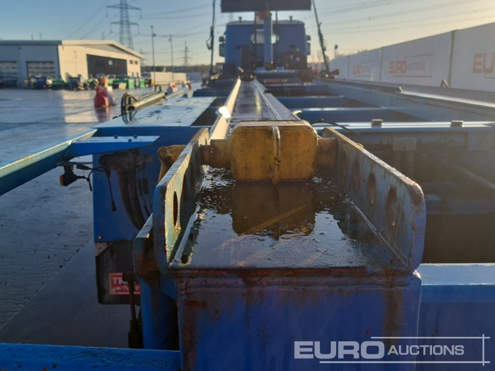 Camión multibasculante 2012 Scania P360