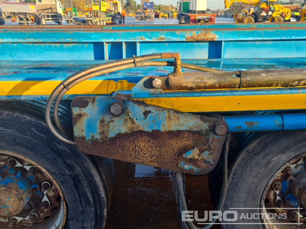 Camión multibasculante 2012 Scania P360