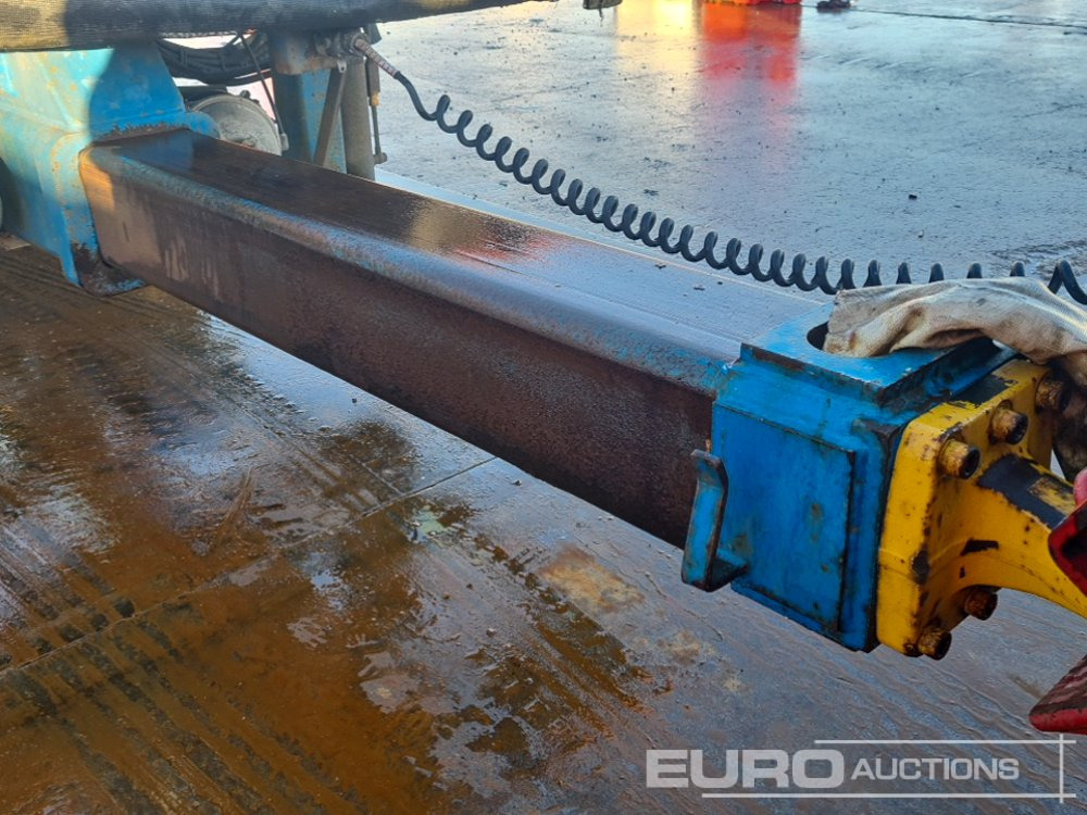 Camión multibasculante 2012 Scania P360