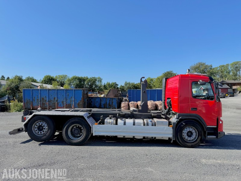 Camión multibasculante 2014 Volvo FMX 460 6x4 Krokbil- EU-godkjent
