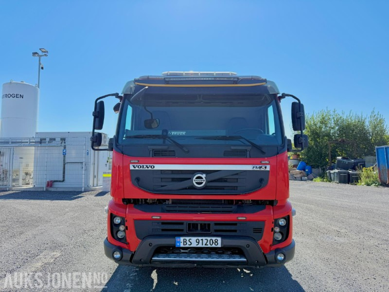 Camión multibasculante 2014 Volvo FMX 460 6x4 Krokbil- EU-godkjent