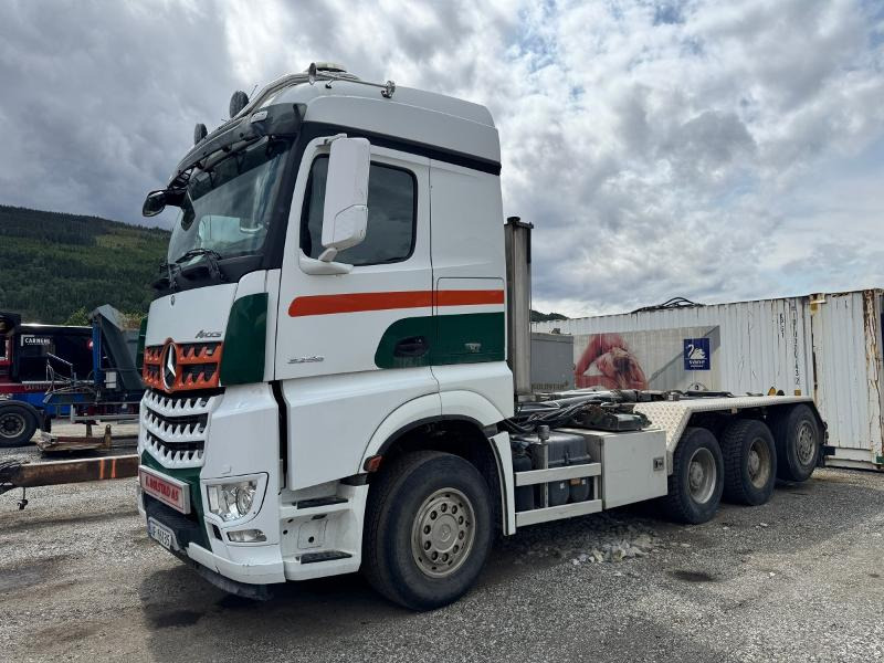 Camión multibasculante 2015 Mercedes-Benz ACTROS
