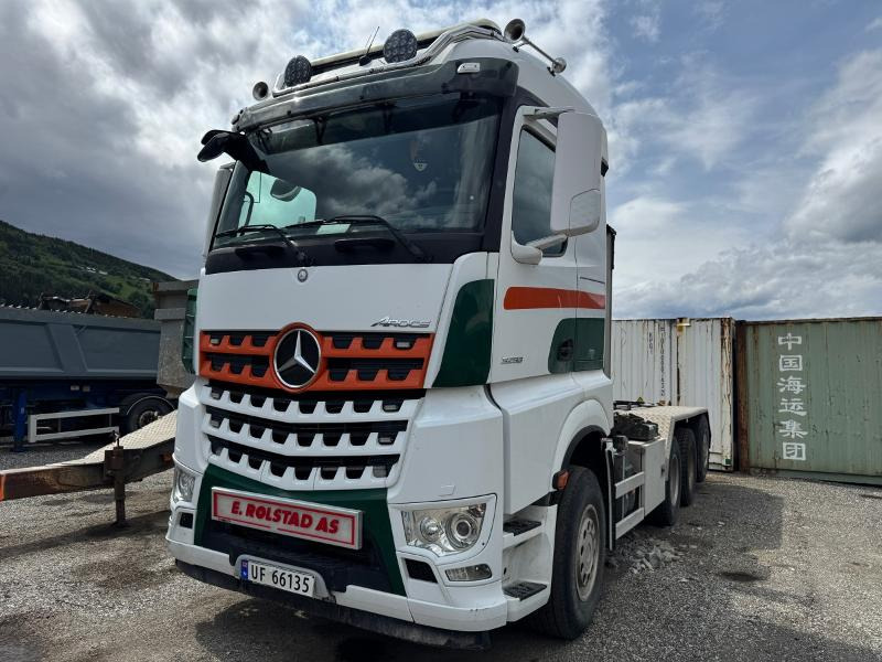 Camión multibasculante 2015 Mercedes-Benz ACTROS
