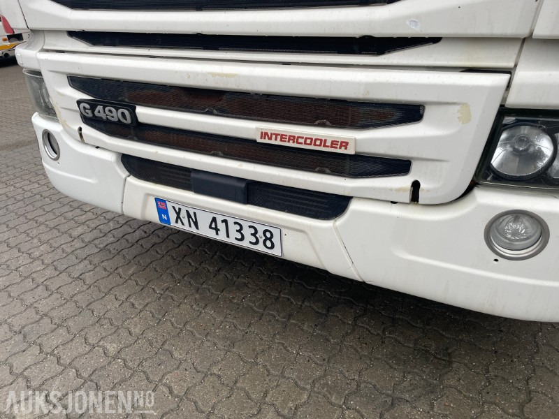 Camión multibasculante 2016 Scania G-490 Krokløft med Buffalopåbygg