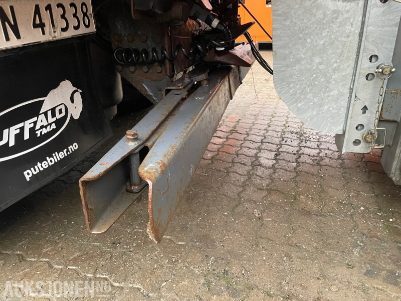 Camión multibasculante 2016 Scania G-490 Krokløft med Buffalopåbygg