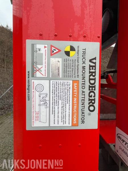 Camión multibasculante 2016 Scania G-490 Krokløft med Buffalopåbygg