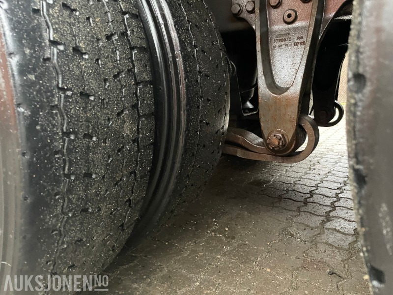 Camión multibasculante 2016 Scania G-490 Krokløft med Buffalopåbygg