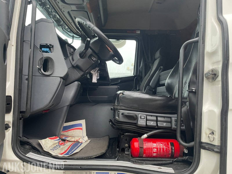 Camión multibasculante 2016 Scania G-490 Krokløft med Buffalopåbygg