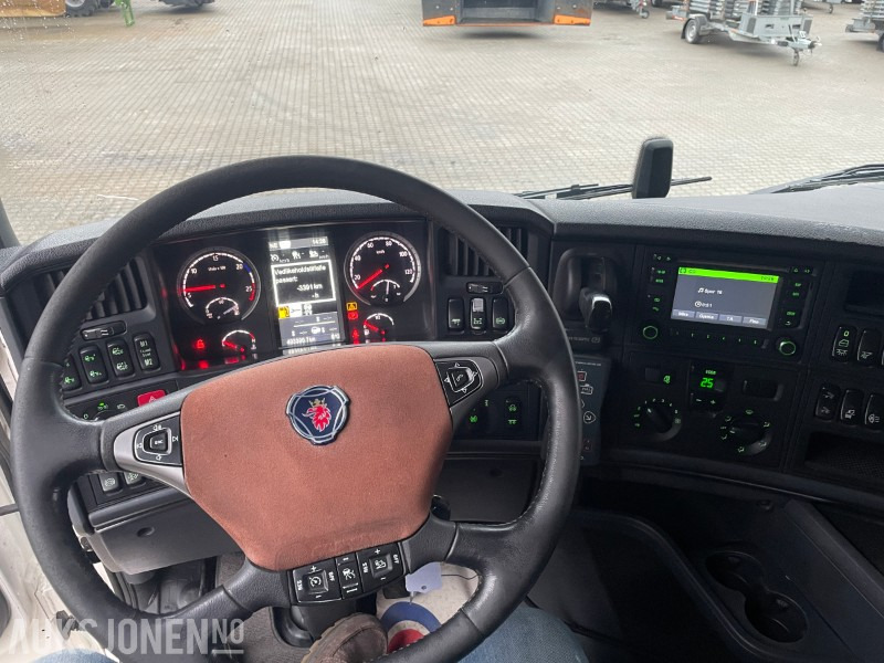 Camión multibasculante 2016 Scania G-490 Krokløft med Buffalopåbygg