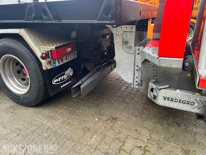 Camión multibasculante 2016 Scania G-490 Krokløft med Buffalopåbygg