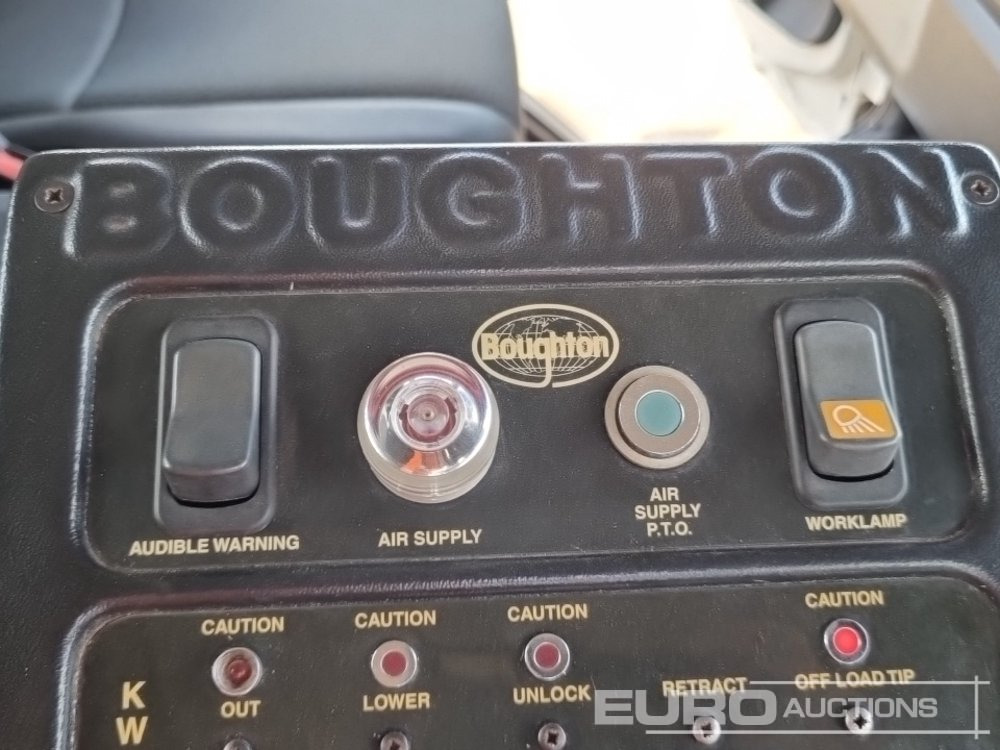 Camión multibasculante 2016 Scania P410