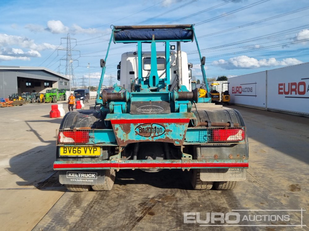 Camión multibasculante 2016 Scania P410