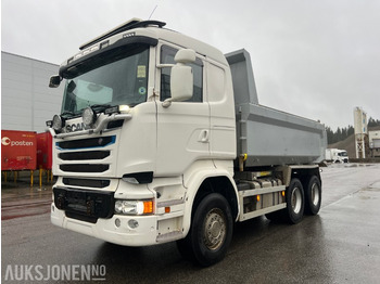 Camión multibasculante  2016 Scania R580 6x4 tippbil