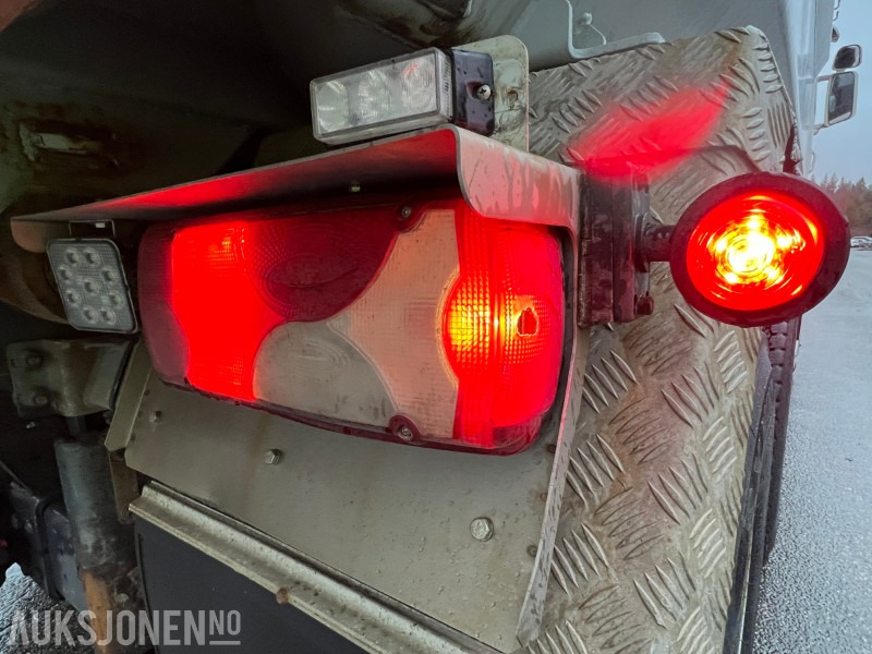 Camión multibasculante 2016 Scania R580 6x4 tippbil