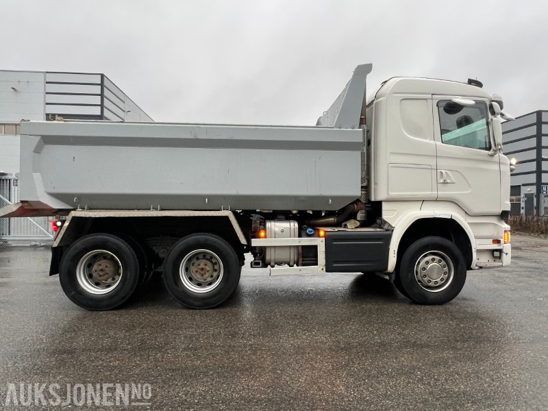 Camión multibasculante 2016 Scania R580 6x4 tippbil