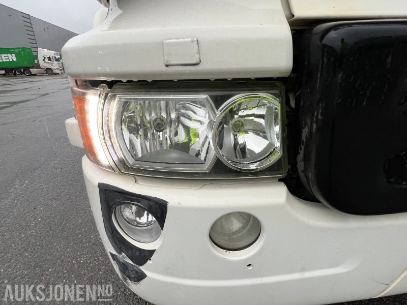 Camión multibasculante 2016 Scania R580 6x4 tippbil