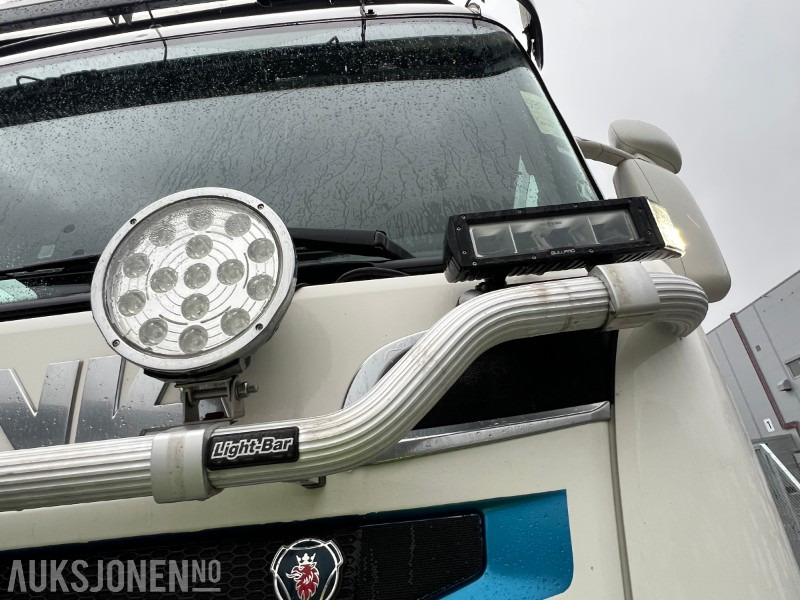 Camión multibasculante 2016 Scania R580 6x4 tippbil