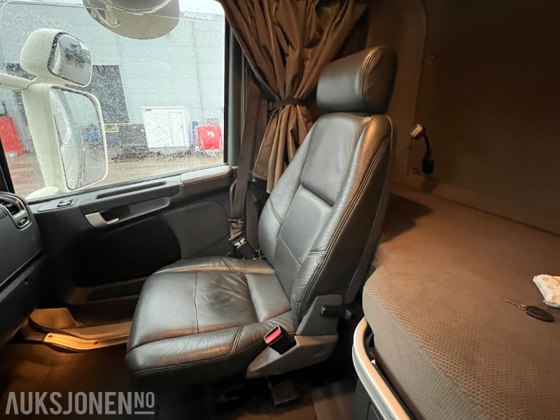 Camión multibasculante 2016 Scania R580 6x4 tippbil