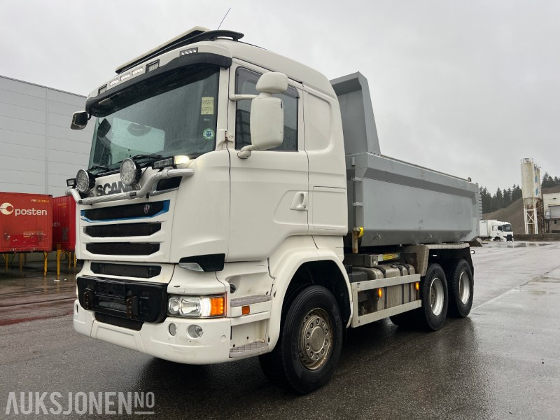 Camión multibasculante 2016 Scania R580 6x4 tippbil