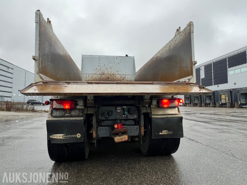 Camión multibasculante 2016 Scania R580 6x4 tippbil