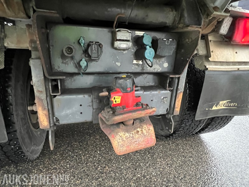 Camión multibasculante 2016 Scania R580 6x4 tippbil