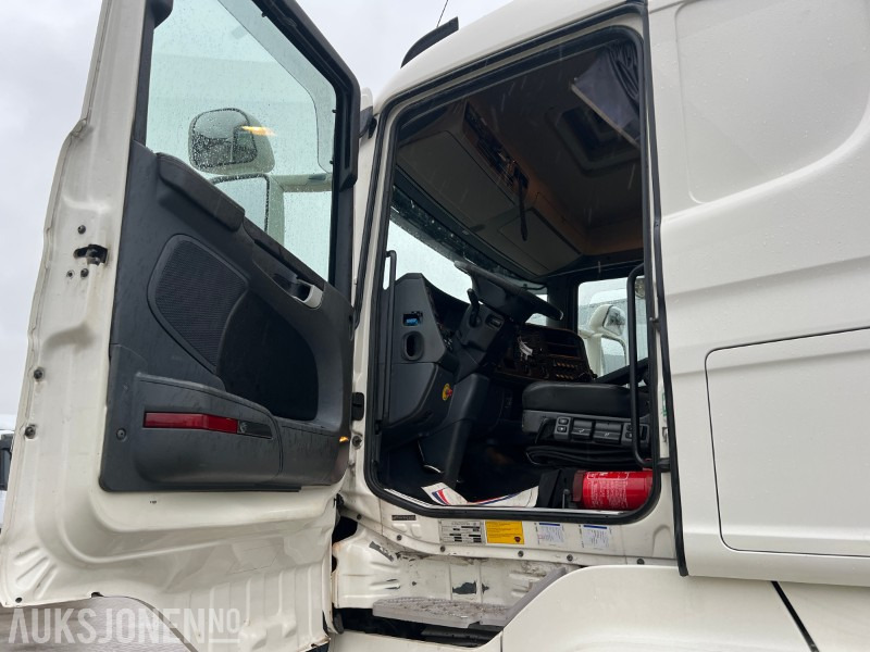 Camión multibasculante 2016 Scania R580 6x4 tippbil