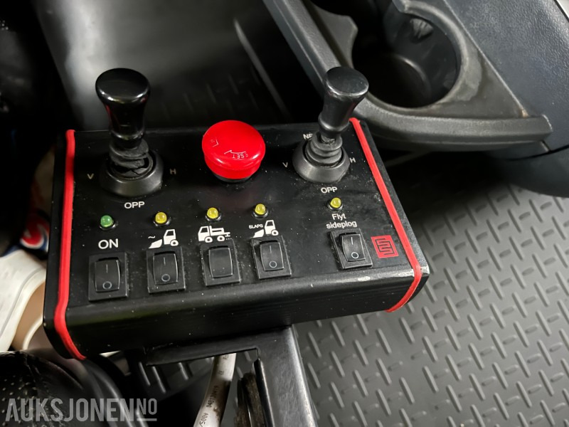 Camión multibasculante 2016 Scania R580 6x4 tippbil