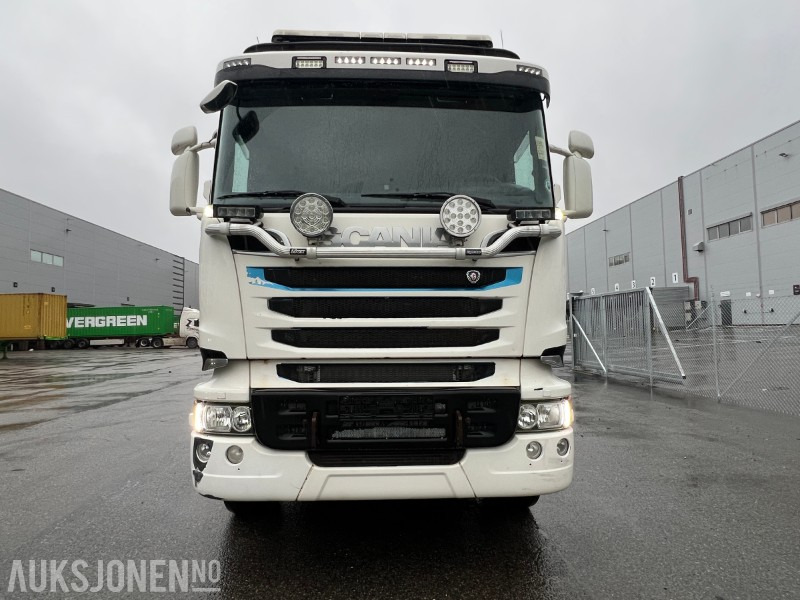 Camión multibasculante 2016 Scania R580 6x4 tippbil